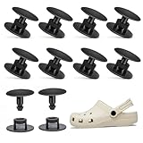 10 Stück Hohlnieten für Fersen Riemen Ersatzteil,Runde Ledernieten...