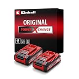Original Einhell 4 Ah Power X-Change Plus Akku (18 V, Li-Ion, universell...