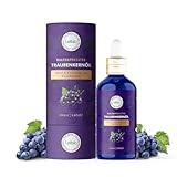 Lebbio Traubenkernöl 100ml [100% NATÜRLICH] Kaltgepresst - Grapeseed Oil -...