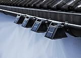 Weltbild Solarleuchten Solar Dachrinnenleuchten für außen LED Beleuchtung für...