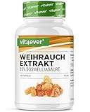 Weihrauch Extrakt - 365 Kapseln - Premium: 85% Boswellia-Säure - Hochdosiert...