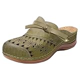 Gartenclogs Damen Clogs Gummi Gartenschuhe Leicht Gummischuhe Sommer Pantoletten...