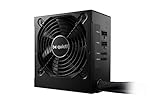 be quiet! System Power 9 ATX PC Netzteil 500W cm | BN301 schwarz mit...