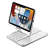 Kaidisen 360-Grad-drehbare Tastatur für iPad Mini A17 Pro 2024, 6. Generation,...