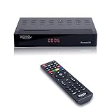 DVB-C/DVB-T2 FullHD Receiver XORO HRT 8770 TWIN, Digitales Kabelfernsehen,...