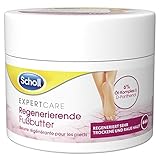 Scholl Expertcare regenerierende Fußbutter - für sehr trockene und raue Haut -...