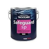 Yachtcare Safeguard SP 2,5L Black - Biozidfreier Unterwasseranstrich für Segel-...