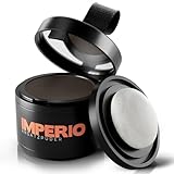 IMPERIO Pulver Ansatzpuder - Haar Concealer zur Haarverdichtung für Frauen und...