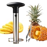 Ananasschneider - Ananas Schäler Edelstahl mit Dickerer Klinge, Ananasschneider...