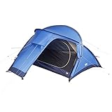 Fjallraven Unisex-Adult Abisko View 2 Igloo Tent, UN Blue, OneSize