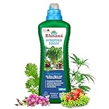Blusana Hydroponik & Hydrokultur Dünger XL Flasche 1l NPK 7-3-6 Flüssigdünger...