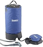 Semptec Urban Survival Technology Solardusche: Tragbare Druck-Campingdusche mit...