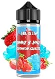 Belissia Shake and Make - Eisbonbon-Erdbeer - Hochdosiertes Lebensmittel Aroma...