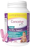 Conceive Plus Fruchtbarkeitsergänzungsmittel für Frauen, Unterstützt den...