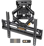 Perlegear TV Wandhalterung für 23-70 Zoll TVs bis 50 kg, Höhenverstellbare...