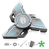 Leuchtende Fidget Spinner Metall, TGKYK Fidget Spinner Led, 3-5 Min...