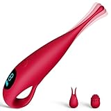 Vibratorensets für Frauen Klitoris Stimulator für Sie,LCD Digitaler Sex...