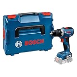 Bosch Professional 18V System Akku-Bohrschrauber GSR 18V-65 inkl. L-BOXX (ohne...