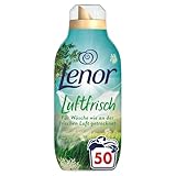 Lenor Luftfrisch Weichspüler Landwiese 50 Waschladungen 700ml – Für Wäsche...