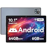 Yicty Tablet 10 Zoll Android Tablets 6 GB RAM + 64 GB ROM Quad-Core 5000 mAh...