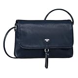 TOM TAILOR Luna Damen Überschlagtasche Umhängetasche Klein Blau