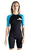 Cressi Tiburon Lady Shorty Wetsuit 3mm - Shorty Neoprenanzug für Frauen zum...