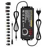 Einstellbares Netzteil 3V-24V Universal Netzteil Adapter 3A 72W Einstellbarer...