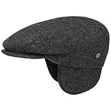 LIERYS Teflon Flatcap mit Ohrenklappen Damen/Herren - Schirmmütze Made in Italy...