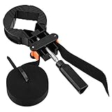 Ejoyous Rahmenspanner Bandspanner, Verstellbare Eckklemme Band 4 Acken...