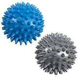Massagebälle Faszienball, 2 Stück Magnetischer Hochstress Akupressurball,...