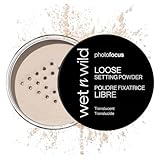 Wet n Wild Photo Focus Loose Setting Powder, Seidiges Gewichtsloses Fixierpuder...