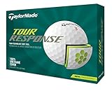 TaylorMade Unisex Tour Response Golfball, Weiß, Einheitsgröße