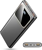 Coucur 22.5W Power Bank Samsung iPhone, USB C Powerbank 10000mah...