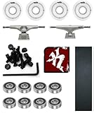 KLAMOTTEN STORE Pimp Your Board - Skateboard Montage Set Zubehör Komplett inkl....