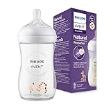 Philips Avent Babyflasche Natural Response – Babyflasche, 260 ml, BPA-frei,...