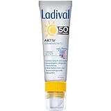 LADIVAL Aktiv Sonnenschutz f.Gesicht u.Lipp.LSF 50 30 ml