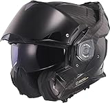 LS2, Klapphelm Motorrad ADVANT X Carbon Gloss Carbon, L