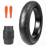 ZUKKA 1er-Pack Fahrradreifen 20 Zoll Fat Bike Tire 20x 4.0 Zoll für E-Bike...