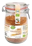 KOPP Vital® Bio Kokosblütenzucker im Bügelglas | vegan | 650 g | Kokosblüten...