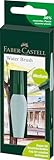 FABER-CASTELL 185105 - Wassertankpinsel medium, Art & Graphic, 6 ml...