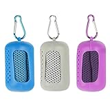 TIVUNORON Kühlendes Handtuch, 3 Stück Kühlhandtuch Cooling Towel, Kühlende...