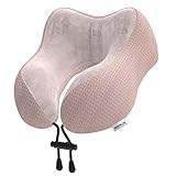 Yomisee Nackenkissen Flugzeug, Reisekissen Auto aus Memory Foam mit samtweichem...
