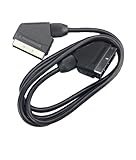 BolAAzuL Scart Kabel RGB True 21-Pin, Composite RGB Scart zu Scart Kabel für...