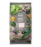 Dehner Bio Hornspäne, ökologischer Universaldünger, hochwertiger Dünger für...