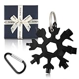 18-in-1 Edelstahl Schneeflocken Multi-Tool, Schneeflocken...