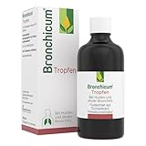 Bronchicum Tropfen | bei Husten und akuter Bronchitis | pflanzliche...