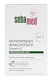 Sebamed seifenfreies Waschstück 150 g, mit Vitamin E, für die tägliche...