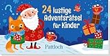 24 lustige Adventsrätsel für Kinder: Mini-Adventskalender | Paare finden,...