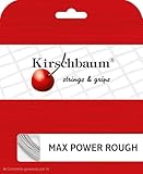 Kirschbaum Saitenset Max Power Rough, Anthrazit, 12 m