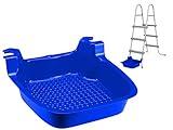 Bestway Flowclear Fußwanne für Poolleitern